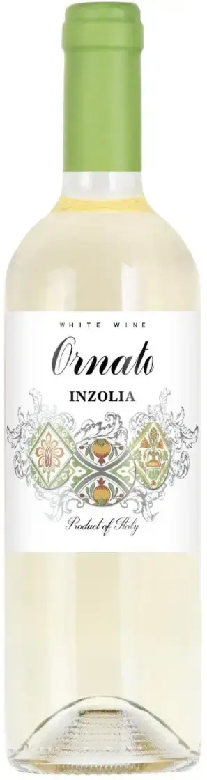 Вино Ornato Inzolia Sicilia IGT 2021 0.75 л