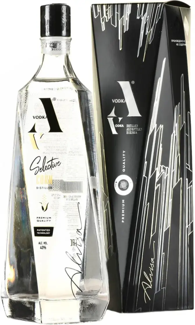 Водка Vodka A, gift box, 0.7 л