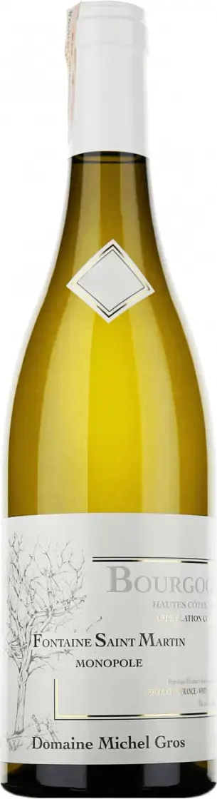 Вино Domaine Michel Gros Bourgogne Hautes Cotes de Nuits Fontaine Saint Martin Blanc, 2020, 0.75 л
