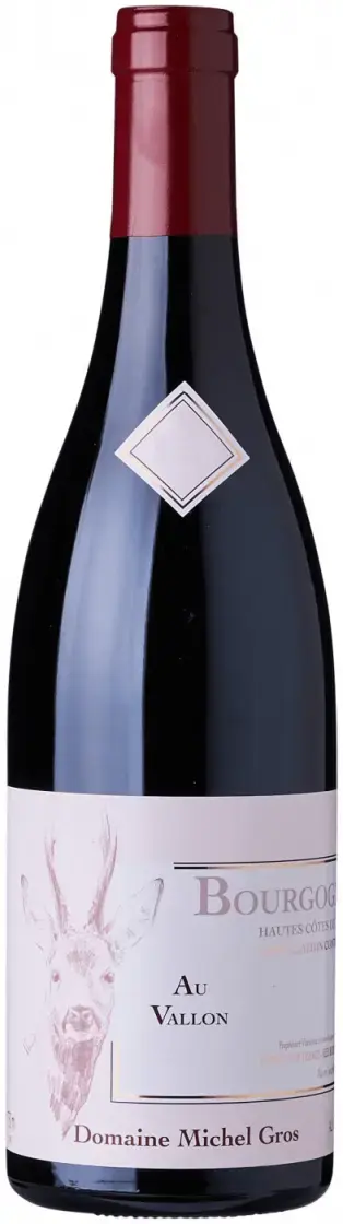 Вино Domaine Michel Gros Bourgogne Hautes-Cotes de Nuits Au Vallon AOC, 2018, 0.75 л