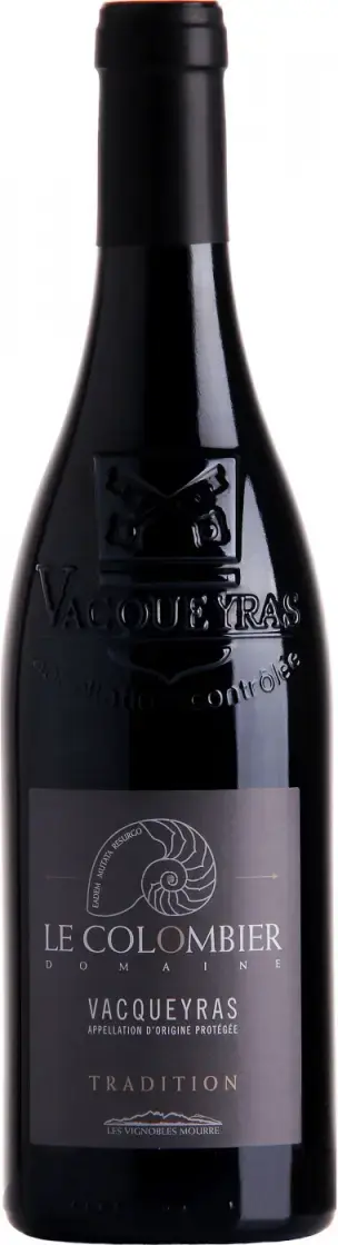 Вино Le Colombier Tradition Vacqueyras AOP, 2022, 0.75 л