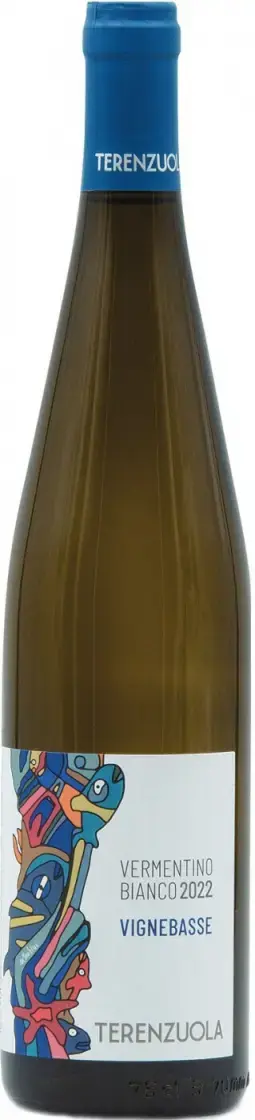 Вино Terenzuola Vigne Basse Vermentino Colli di Luni DOC, 2022, 0.75 л