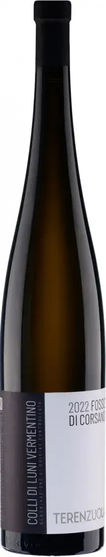 Вино Terenzuola Fosso di Corsano Vermentino Colli di Luni DOC, 2022, 1.5 л