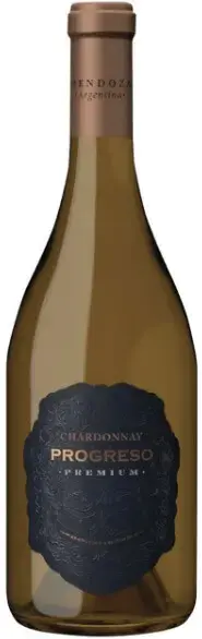 Вино Progreso Premium Chardonnay 2017 0.75 л