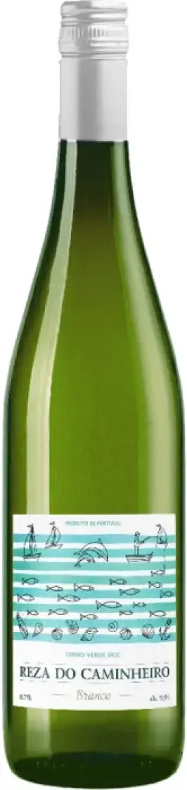 Вино Manuel Costa e Filhos Reza Do Caminheiro Branco Vinho Verde DOC 2021 0.75 л