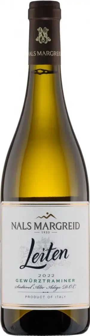 Вино Nals-Margreid Leiten Gewurztraminer Sudtirol Alto Adige DOC, 2022, 0.75 л