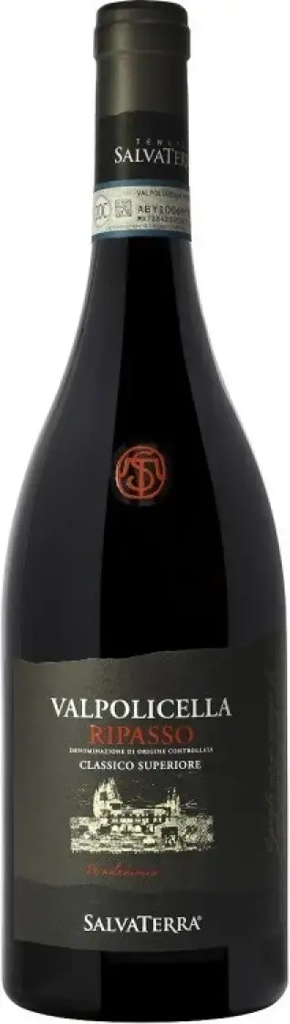Вино SalvaTerra Valpolicella Ripasso Classico Superiore DOC 2018 0.75 л