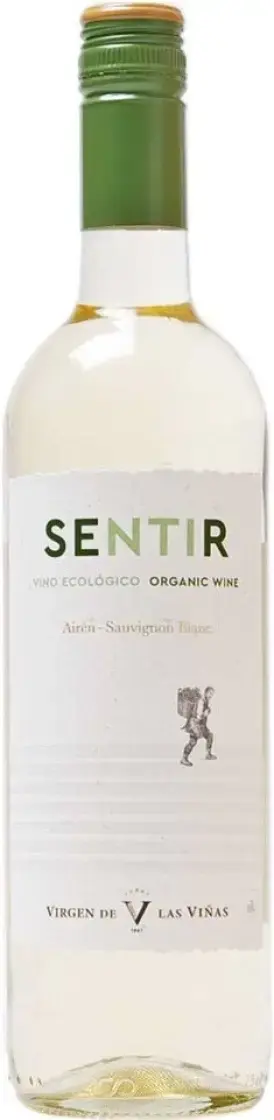Вино Sentir Ecologico Blanco 0.75 л