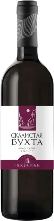 Вино Скалистая Бухта Красное сухое 0.75 л