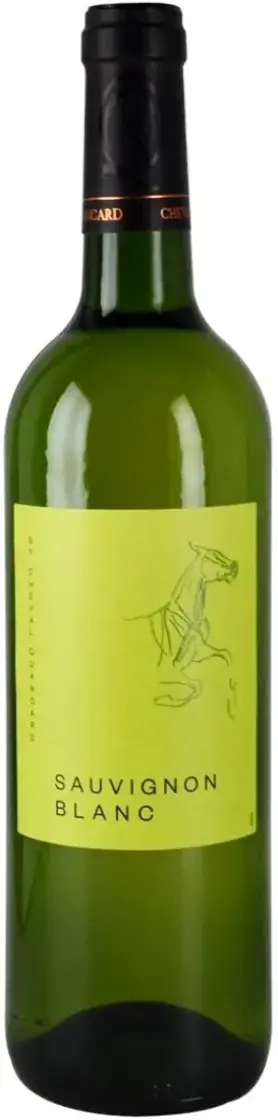 Вино Cheval Quancard Sauvignon Blanc Gascogne IGP 2021 0.75 л