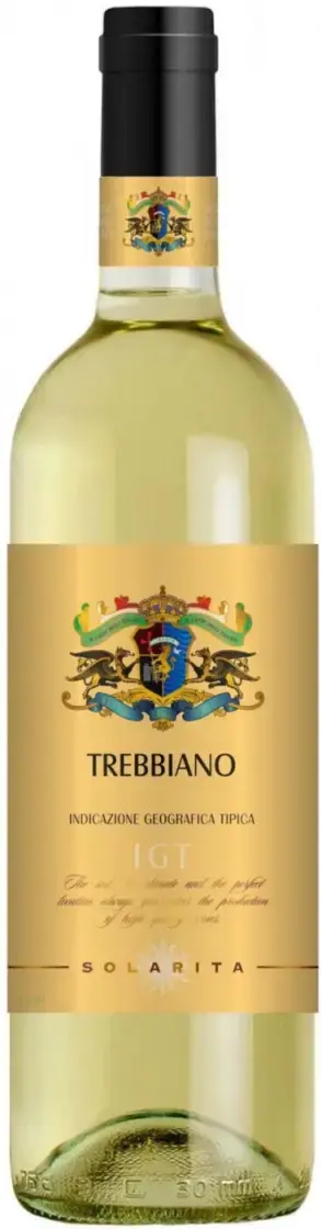 Вино Solarita Trebbiano Puglia IGT 2022 0.75 л