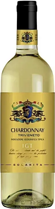 Вино Solarita Chardonnay Triveneto IGT 2022 0.75 л