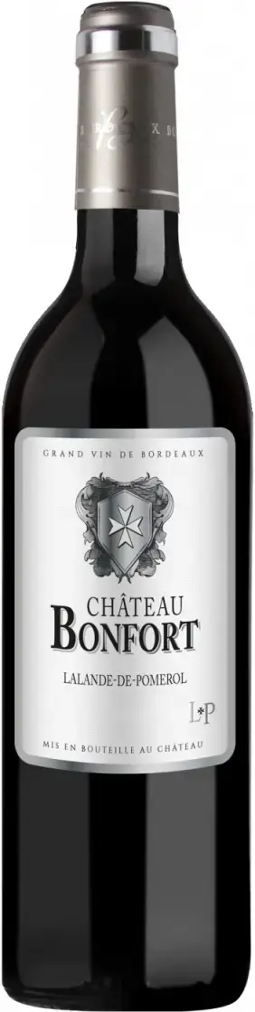 Вино Chateau Bonfort Lalande-de-Pomerol AOC, 2018, 0.75 л