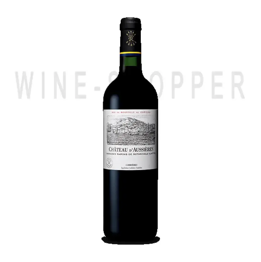 Вино Chateau d’Aussieres Corbieres 0.75 л