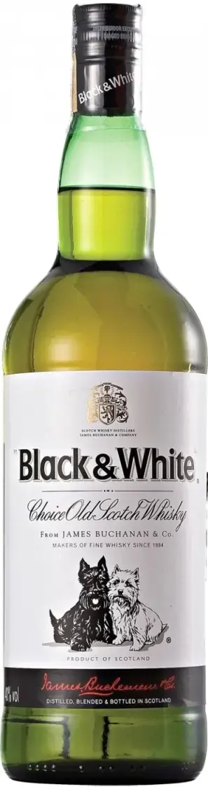 Виски Black & White, 1 л