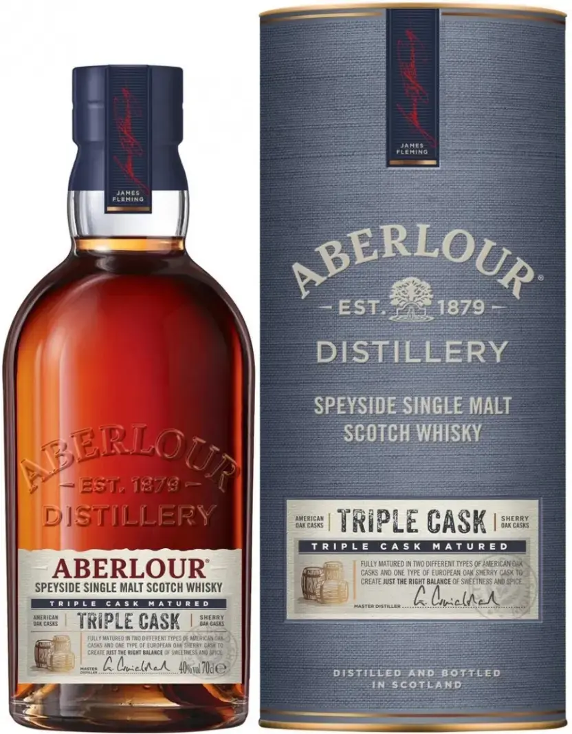 Виски Aberlour Triple Cask, gift box, 0.7 л