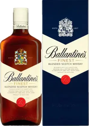 Виски Ballantine's Finest, gift box, 0.75 л