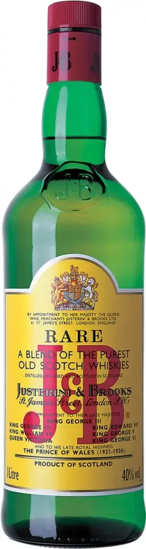 Виски J&B Rare, 1 л