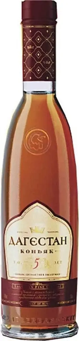 Коньяк Дагестан 5-летний, 0.5 л
