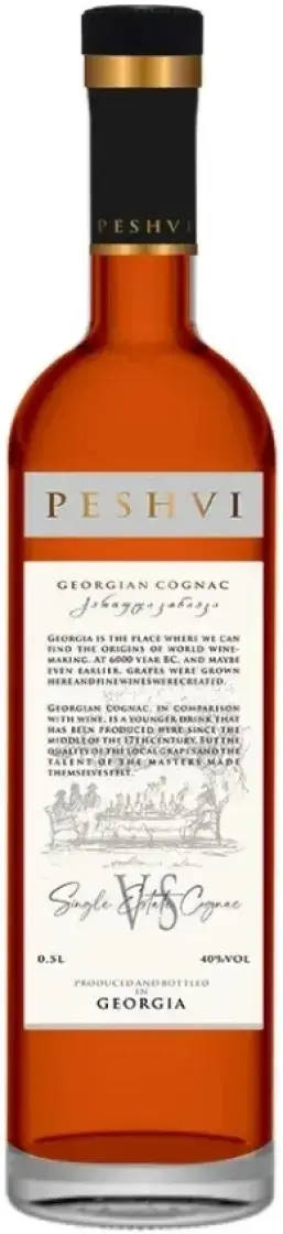 Коньяк Peshvi VS, 0.5 л