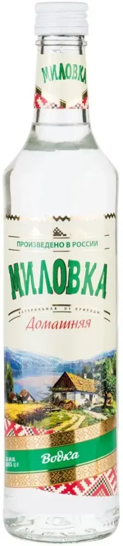 Водка Миловка Домашняя, 0.5 л