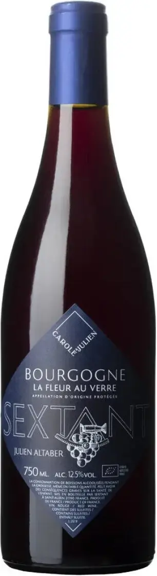 Вино Sextant La Fleur au Verre Pinot Noir Bourgogne AOC, 2022, 0.75 л