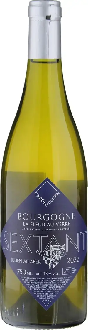 Вино Sextant La Fleur au Verre Chardonnay Bourgogne AOC, 2022, 0.75 л