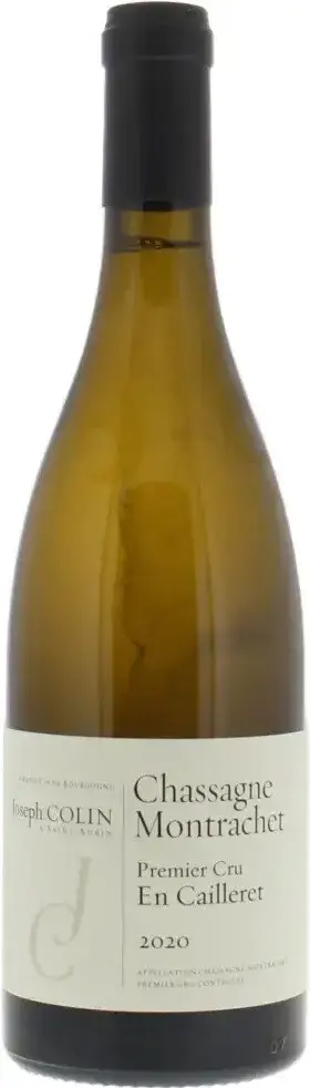 Вино Domaine Joseph Colin Chassagne-Montrachet 1er Cru En Caillerets AOC, 2020, 0.75 л