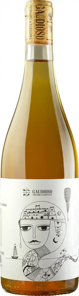 Вино Azienda Agricola Gaudioso Catarratto Terre Siciliane IGP 2021, 0.75 л