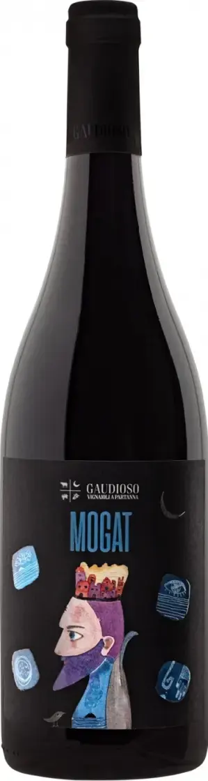 Вино Azienda Agricola Gaudioso Mogat Nero d'Avola Sicilia DOC 2020, 0.75 л