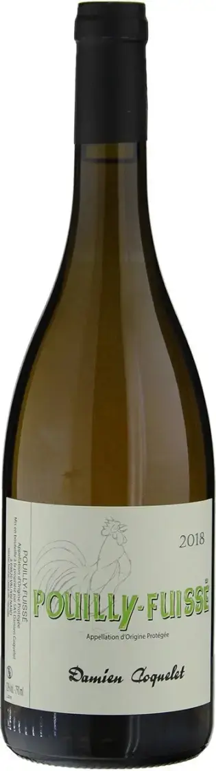 Вино Damien Coquelet Pouilly-Fuisse AOC, 2018, 0.75 л