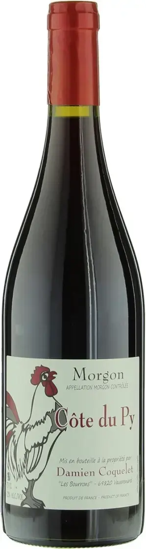 Вино Damien Coquelet Cote du Py Morgon AOC, 2020, 0.75 л