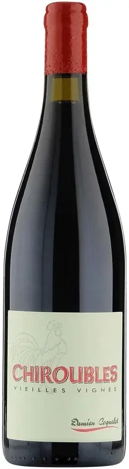 Вино Damien Coquelet Chiroubles Vieilles Vignes AOC, 2017, 0.75 л