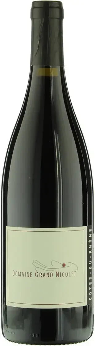 Вино Domaine Grand Nicolet Cotes du Rhone AOC Rouge, 2022, 0.75 л