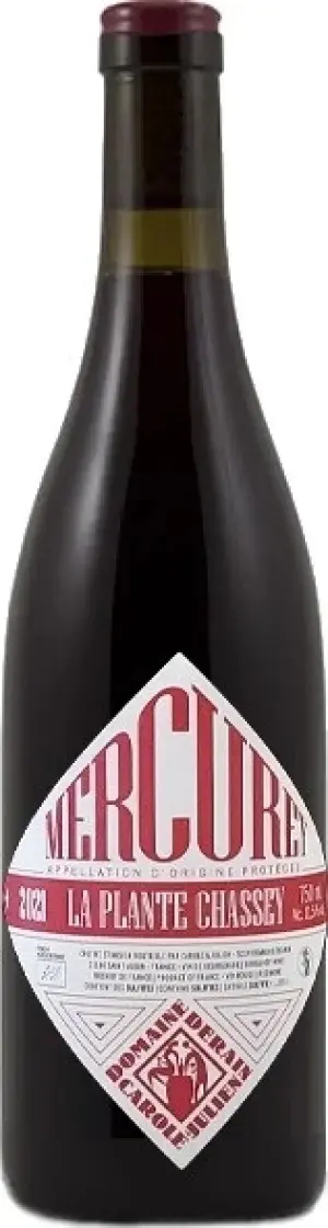 Вино Domaine Derain Mercurey La Plante Chassey AOC, 2021, 0.75 л