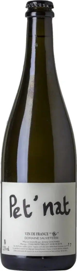 Игристое вино Domaine Sauveterre Pet Nat, 2020, 1.5 л