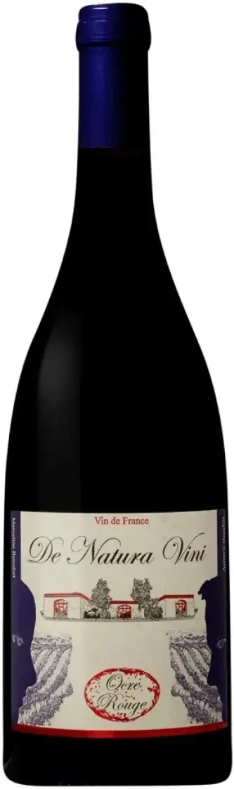 Вино Domaine de l'Ocre Rouge De Natura Vini, 2016, 0.75 л