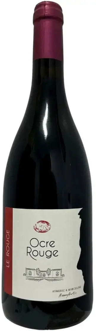 Вино Domaine de l'Ocre Rouge Le Rouge, 2021, 0.75 л