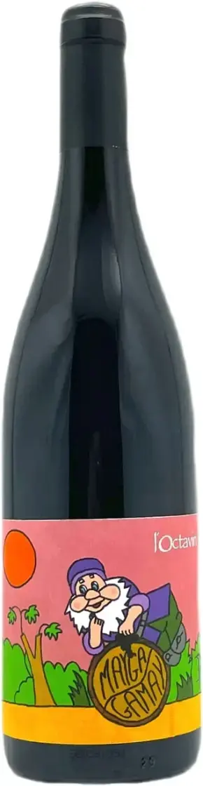 Вино Domaine de l'Octavin Gamay, 2020, 0.75 л