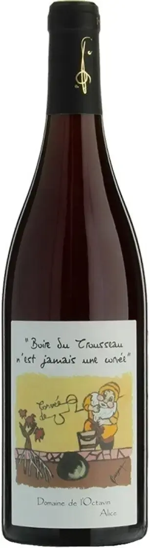 Вино Domaine de l'Octavin Corvee de Trousseau, 2020, 0.75 л