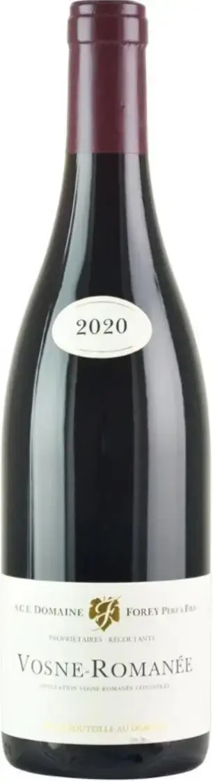 Вино Domaine Forey Pere et Fils Vosne-Romanee AOC, 2020, 0.75 л