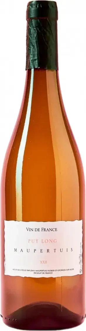 Вино Jean Maupertuis Puy Long VdF, 2022, 0.75 л