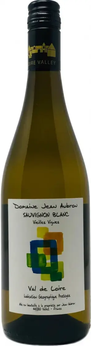 Вино Domaine Jean Aubron Sauvignon Blanc Vieilles Vignes Val de Loire IGP, 2021, 0.75 л