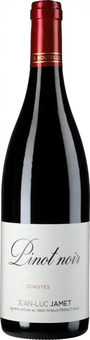 Вино Domaine Jean-Luc Jamet Schistes Pinot Noir Collines Rhodaniennes IGP, 2019, 0.75 л