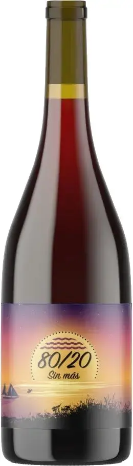 Вино Constantina Sotelo 80/20 Sin mas, 2021, 0.75 л