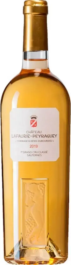 Вино Chateau Lafaurie-Peyraguey 1er Grand Cru Classe Sauternes AOC, 2019, 0.75 л