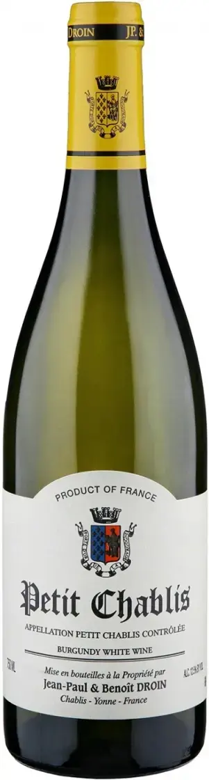 Вино Jean-Paul & Benoit Droin Petit Chablis AOC, 2022, 0.75 л