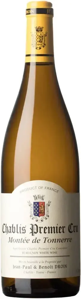 Вино Jean-Paul & Benoit Droin Chablis 1er Cru Montee de Tonnerre AOC, 2022, 0.75 л