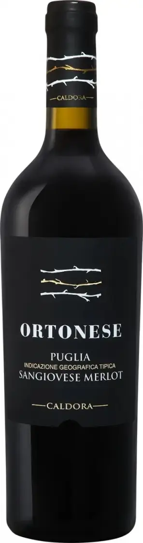 Вино Caldora Ortonese Sangiovese Merlot Puglia IGT, 2021, 0.75 л