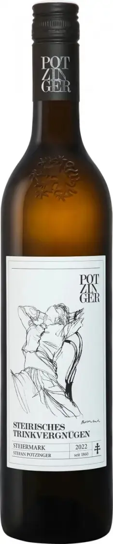Вино Stefan Potzinger Steirisches Trinkvergnugen Steiermark, 2022, 0.75 л